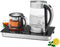 ProfiCook PC-TKS 1056 - 3-in-1 Thee- en Koffiestation - 1,7 L Waterkoker - Zilver en Zwart