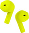 Happy Plugs JOY - Draadloze hoofdtelefoon - 12 uur speeltijd - Geel