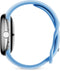 Google Pixel Watch 2 - Smartwatch - Gezondheidsfuncties en Google Services - Zilver (Blauw)