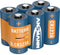 Ansmann 5020011-02 - CR123A Fotobatterij Lithium 1375 mAh 3 V - Set van 6 (6 stuks)