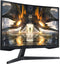 Samsung Odyssey G5 LS27AG550EPXEN - QHD IPS Curved 165Hz Gaming Monitor - 27 Inch