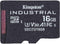 Kingston Industrial - microSDHC 16 GB - Class 10 UHS-I - Temperatuurbestendig