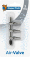 Superfish RVS Air tap - Air Valve Luchtkraan