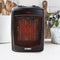 Domo DO7329H - Keramische verwarming en ventilator - 1500 W - Compact 15 x 12 x 20 cm