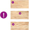 vidaXL - Keuken - werkblad - rechthoekig - 140x63,5x4 - cm - massief - eikenhout
