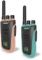 Kidywolf Kidytalk Walkie Talkie - Set van 2 - Robuust ontwerp - Multi