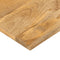 vidaXL - Tafelblad - rechthoekig - 110x60x3,8 - cm - massief - mangohout