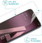 imoshion Screen protector - Geschikt voor Samsung Galaxy A10 - Screenprotector Folie 3 pack