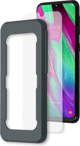 Accezz Samsung Galaxy A40 - Glass Screenprotector 9H - Inclusief applicator