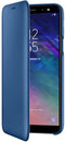 Samsung Galaxy A6 (2018) - Wallet Cover - Pasjeshouder - Blauw