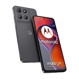 Motorola Moto G15 Power - Smartphone - 512GB opslag - 8GB RAM - Grijs
