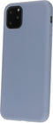 Mobiparts iPhone 11 Pro Max - Silicone Cover - Soft-touch - Grijs