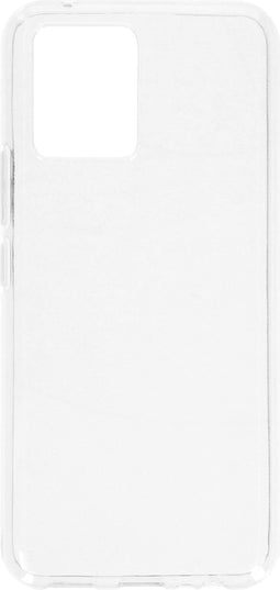 iMoshion Hoesje Geschikt voor Realme 8 Pro / Realme 8 Hoesje Siliconen - iMoshion Softcase Backcover smartphone - Transparant
