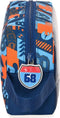 Thermische Snacktas Hot Wheels Speed club 21.5 x 12 x 6.5 cm Oranje Marineblauw