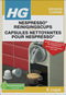 HG Nespresso® reinigingscups 1st