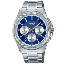 Casio MTP-1375PD-2A1VEF - Dames Horloge - Stalen band - 5 ATM waterdicht - 44 mm