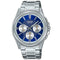Casio MTP-1375PD-2A1VEF - Dames Horloge - Stalen band - 5 ATM waterdicht - 44 mm