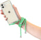Mobiparts Lanyard Case - iPhone 12/12 Pro - Verstelbaar koord - Groen
