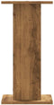 vidaXL - Speakerstandaards - 2 - st - 30x30x60 - cm - hout - artisanaal - eikenkleurig