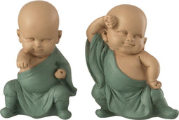 J-Line Monnik Poly Petrol Assortiment Van 2