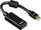 Hama Adapter mini DisplayPort - HDMI - Full-HD tot 1920 x 1080 - Zwart