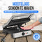 Strex Tosti Apparaat XL - Contactgrill - 2200W Temperatuurregeling - Platen 31x29 cm