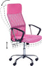 DESIGN - Bureaustoel - Roze - Mesh