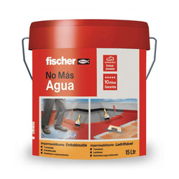 Fischer Ms Terra cotta - Waterdicht makend - 15 L