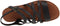 TOMS Sephina Sandal - Platte sandalen - Leer - Zwart - Maat: 37
