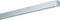 Paulmann URail 96833 - 230V-railsysteemcomponent - 1 m - Chroom (mat)