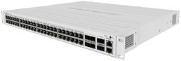 MikroTik CRS354-48P-4S+2Q+RM - Managed Switch - 48x PoE+ 1Gbps - 700W PoE-budget