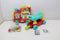 VTech Rijd & Leer Letterlocomotief - Interactief Educatief Speelgoed - 13 Letterblokken - Multicolour