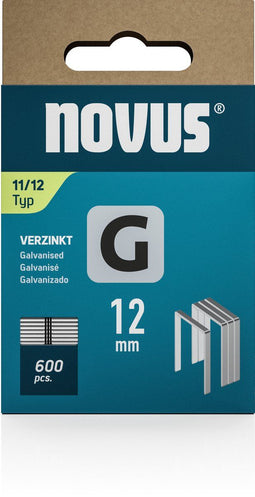 Novus Tools 042-0798 - Nieten Type 11 - 12 mm x 10.6 mm - 600 stuk(s)