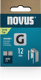 Novus Tools 042-0798 - Nieten Type 11 - 12 mm x 10.6 mm - 600 stuk(s)