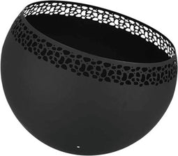 Esschert - Design - Vuurplaats - bolvormig - spikkels - zwart