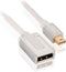 Profigold Prom221 Mini Displayport-adapter Mini Displayport Male - Displayport Female 0,20 M Wit
