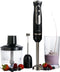 Ocina Staafmixer 5-in-1 - 800W - 500ml Hakmolen - RVS/Zwart