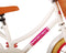 Volare Excellent Kinderfiets - Meisjesfiets - 14 inch - Afneembare zijwieltjes - Wit