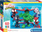 Clementoni - Puzzel - 60 Stukjes - Marvel Spidey - Kinderpuzzel - Vanaf 4 Jaar