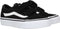 VANS YT Ward V - Lage sneakers - Suède/canvas - Zwart/wit (2023) - Maat 34