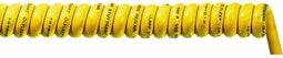 LAPP 73220161 Spiraalkabel ÖLFLEX® SPIRAL 540 P 1200 mm / 3500 mm 3 G 2.50 mm² Geel 1 stuk(s)