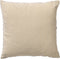 Dutch Decor FLORA - Kussenhoes met patroon 45x45 cm Pumice Stone - beige - met rits