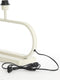 Light & Living Tafellamp Jamiro - 29cm - Crème - excl. kap