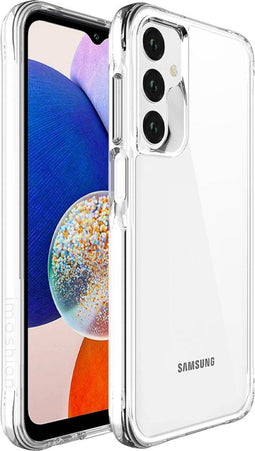 iMoshion Hoesje Geschikt voor Samsung Galaxy A25 Hoesje Shockproof - iMoshion Rugged Air Case - transparant