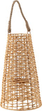 J-Line lantaarn Anais - rotan - naturel - small