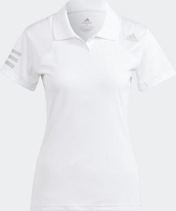 adidas Club Sportpolo Dames - AEROREADY - Wit - Maat S (2021)
