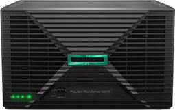 HPE ProLiant MicroServer Gen11 G7400 - Server - 16 GB RAM 1 TB HDD 1 TB SSD - Zwart