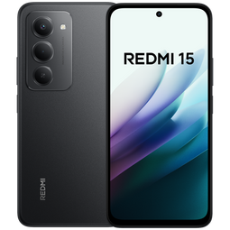 Xiaomi Redmi 15 - Smartphone - 8GB RAM - 256GB opslag - Zwart