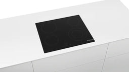 Vitro-keramische Kookplaat BOSCH PKF611BB8E 6600W 60 cm