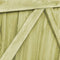 vidaXL - Poorten - 2 - st - 300x75 - cm - geïmpregneerd - grenenhout